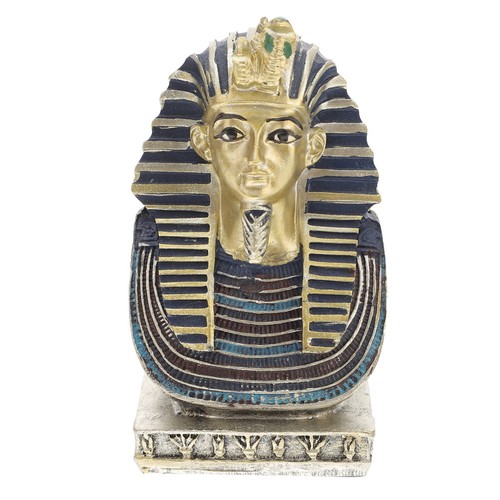 Resin egyptian pharaoh decor - pharaoh,