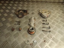 Honda CA95 154cc Touring Dream 1960s Top Handlebar Clamps Housing And Bolts 