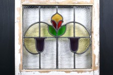 Antique Stained Glass Window