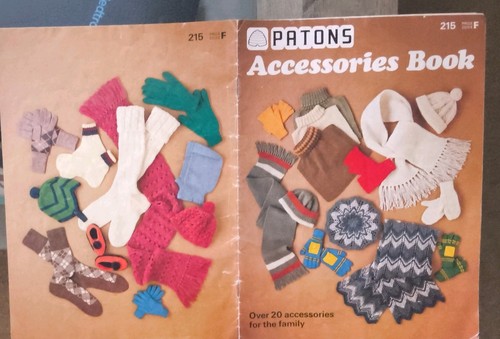 Patons accessories knitting - patons,