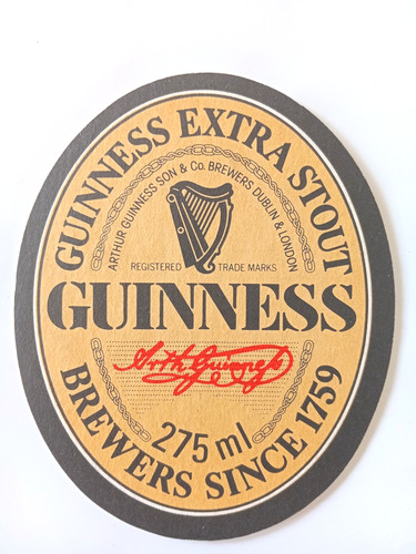 Vintage guinness - vintage,