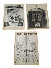 STIFF LITTLE FINGERS-Lot of 3