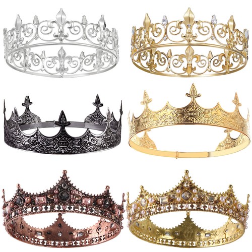 Metal king crown for - crown,