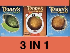 Terry Chocolate 3 In 1 Pack of