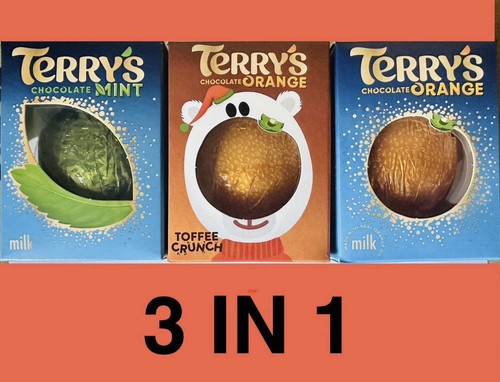 Terry chocolate pack - terry,