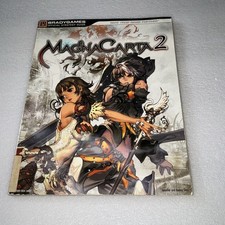 Magna Carta 2 Official Brady Games Strategy Guide Book XBox 360 Exclusive RPG