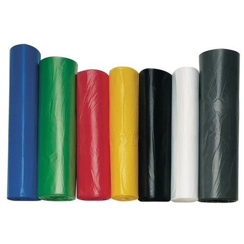 Plastic bag 70l blue - plastic,