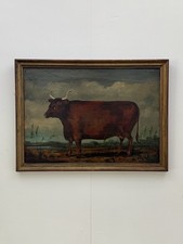 Painting Of A Cow, East