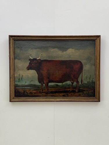 Painting cow east - cow,,