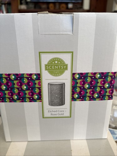 Scentsy etched core - etched,