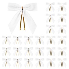 White Small Velvet Christmas