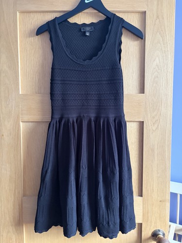 Lipsy knit style black short - black,