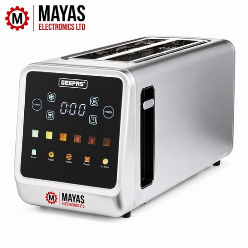 Geepas digital slice toaster - digital,