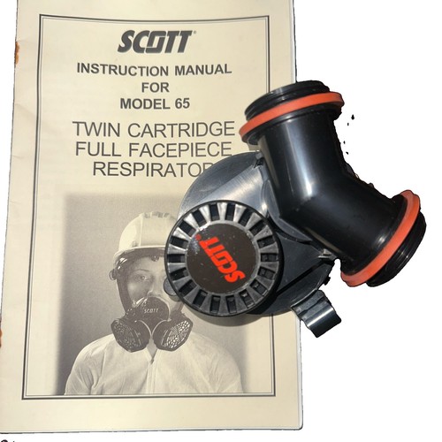 New scott safety - new,