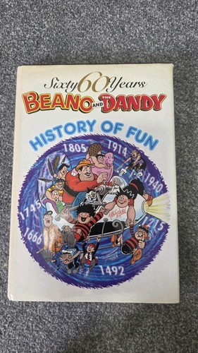 Sixty years the beano and - sixty,