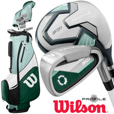 WILSON 2025 PROFILE SGi LADIES COMPLETE GOLF SET +DELUXE GOLF STAND CARRY BAG