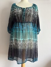 BHS UK 16 Summer Jade and