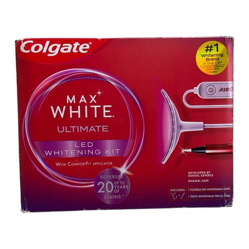 Colgate max white - max, ultimate