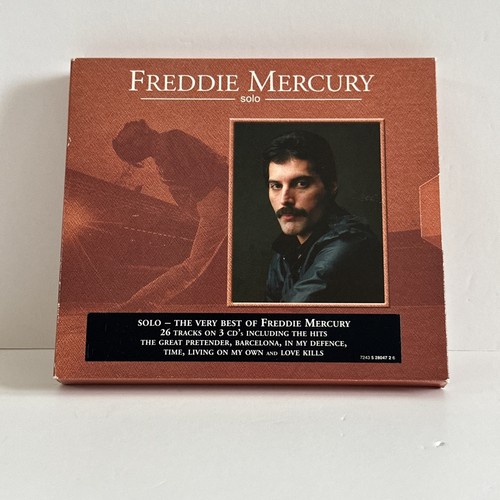 Freddie mercury solo - freddie,