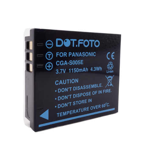 Cga s005 battery for - cga-s005,