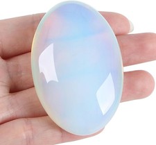 1 PC, 2.4" Large Opal Crystal Stone Healing Crystal - Polished Opal Gemstone 