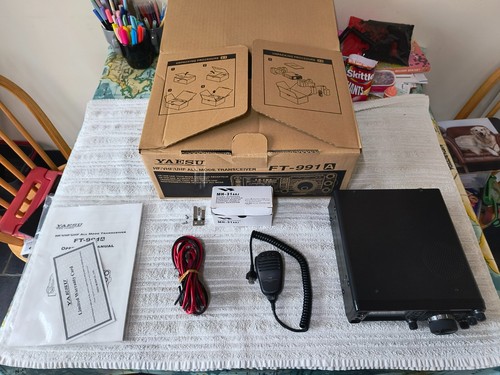 Yaesu 991a 2 70 - ft, hf-6-2-70