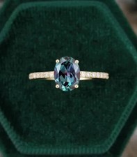 3.14 Ct Oval Cut Alexandrite