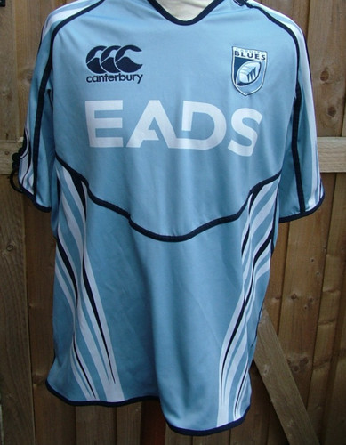 Cardiff blues canterbury - cardiff,