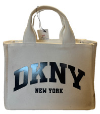 DKNY Women's Handlee Canvas Cross Body Bag REF XBAG385 =