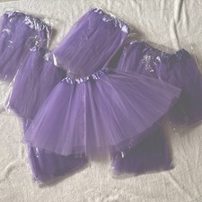 Job Lot Lilac Purple Tutus