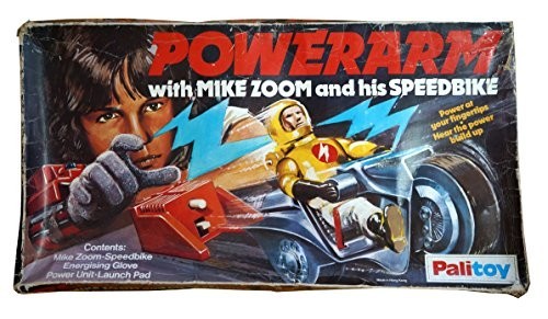 Vintage palitoy 1973 powerarm - vintage,