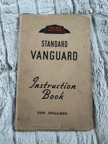 1951 standard vanguard motor - 1951,