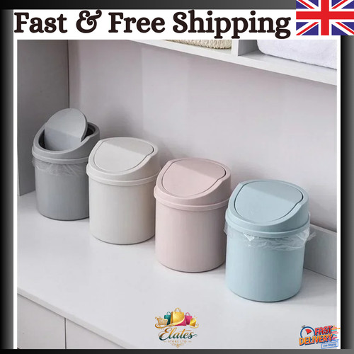 Bathroom bin swing top dust - bathroom,