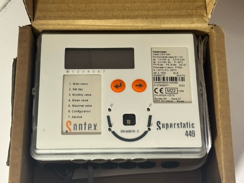 Sontex superstatic 449 - superstatic, heat