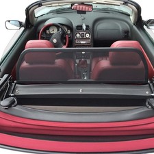 Wind deflector fits a MG MG TF MGF windblocker 2002-2011 -  Black WINDSTOP