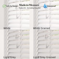 Faux Wood PVC Venetian Blinds