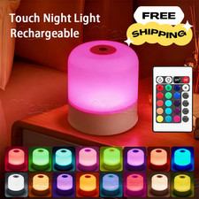 Rechargeable RGB Touch Night
