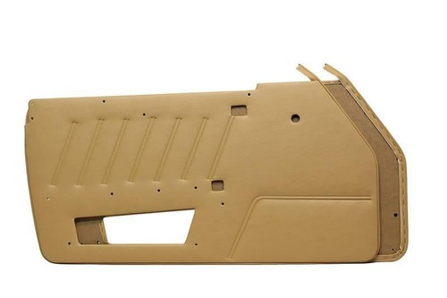 Interior tan door panel - door, fits