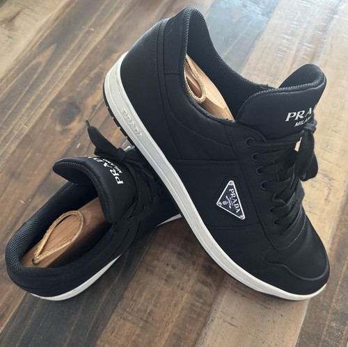 Prada gabardine nylon - nylon, sneakers