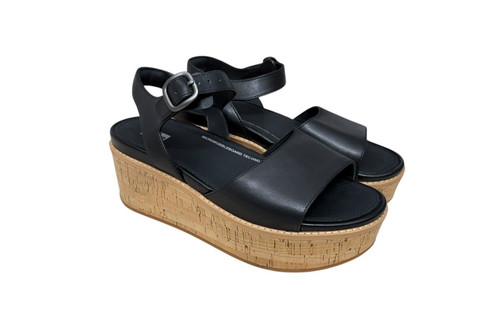 Fitflop eloise black leather - fitflop,