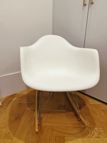 Eames style white maple - style,