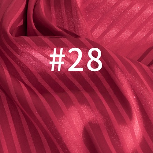 Jacquard stripe satin - stripe,