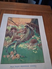 Macmillan Vintage Educational  Poster 1930's NO 84. K NIXON