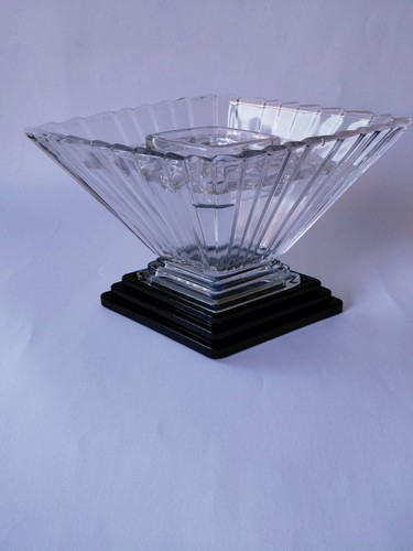 Walther art deco clear glass - clear,
