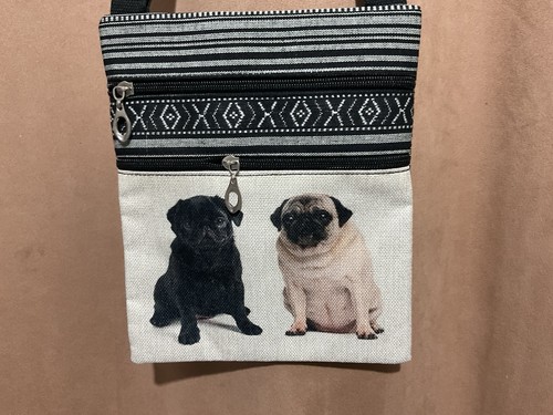Pug design over shoulder - 2,