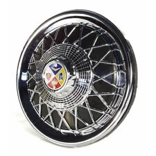 VESPA PX PE PK T5 TX 1977 TO 2016 BLACK CROSS SPOKE HUB CAP FOR 350 X 10 WHEELS