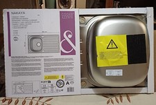 Kitchen Sink, 1 Bowl +drainer