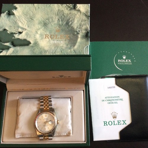 Rolex 16233 full - 16233,