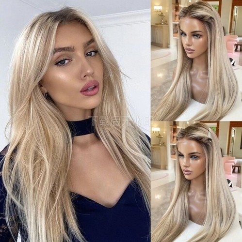Beige blonde ombre bone - beige,