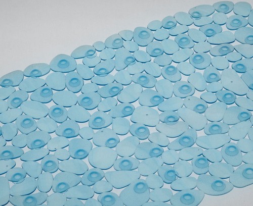 Pebble shower bath mat - pebble,